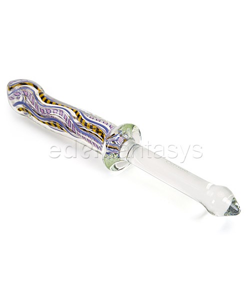 Inside out internal twists of latty G-spot with handle
