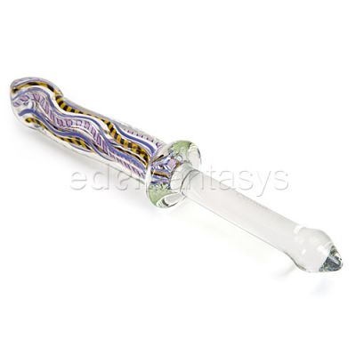 Inside out internal twists of latty G spot with handle