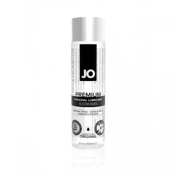 JO Premium Silicone Lubricant - 120ml