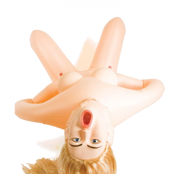 Kayden's Deep Throat Doll with Pussy and Ass