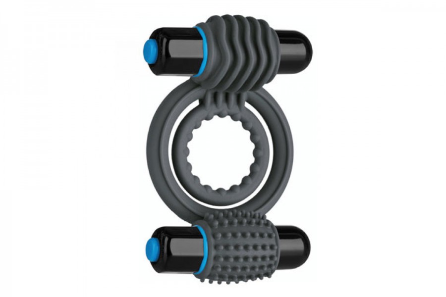 OptiMALE Vibrating Double C-Ring