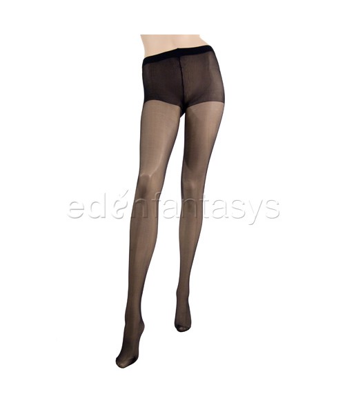 Low rise control top pantyhose