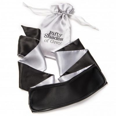 Fifty Shades of Grey Satin Deluxe Blindfold