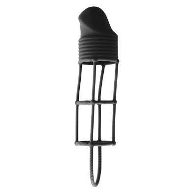 Shots Ribbed Cockcage