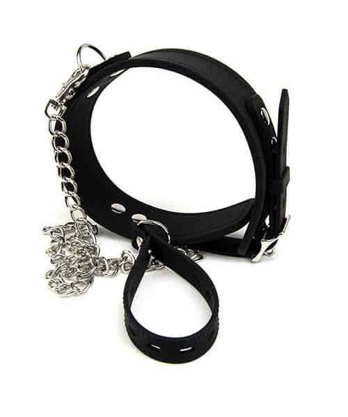 Bound to Please Silicone Collar and Lead Set