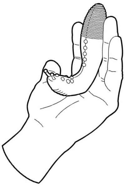 Simplicity 4.7" Vibrator Extension/Cock Ring with 2 Bullets