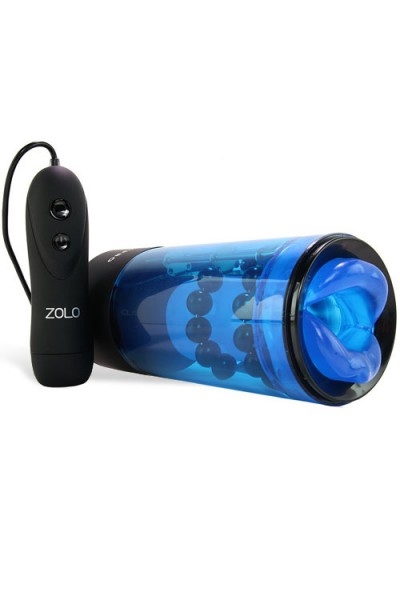 ZOLO Blowpro Ultra-Realistic Beaded Masturbator - Mouth