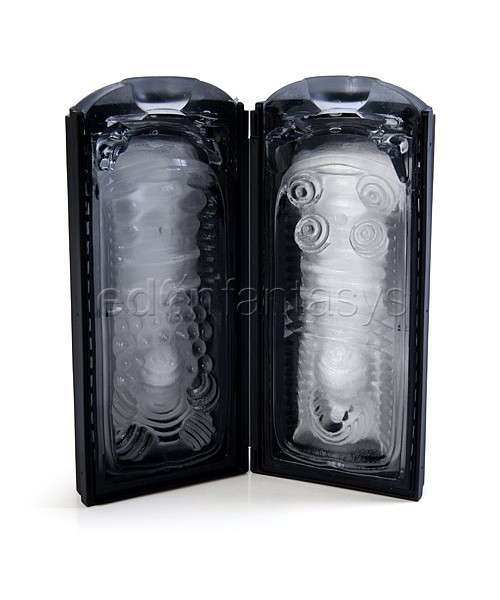 Tenga flip air lite black