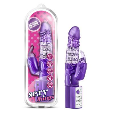 Sexy Things Desire Purple