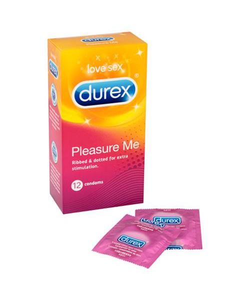 Durex Pleasure Me 12 Pack Condoms