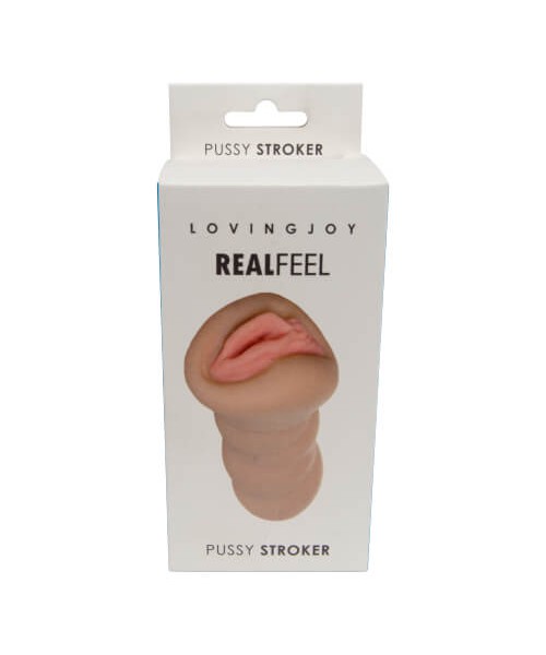 Loving Joy Real Feel Male Masturbator &#8211; Pussy Stroker