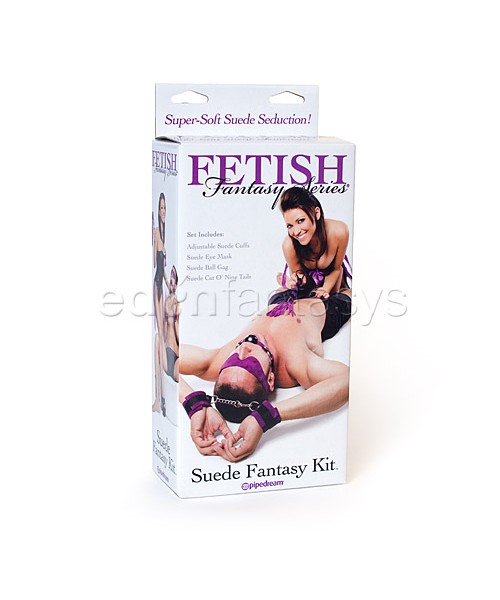 Fetish Fantasy suede fantasy kit