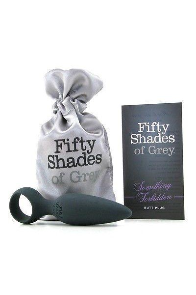 Fifty Shades Something Forbidden Butt Plug