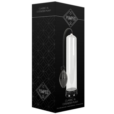 Shots Toys Classic 13 4 XL Extender Penis Pump Squeeze Ball
