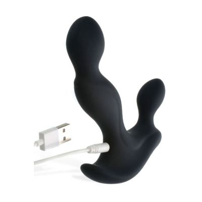 Adam and Eve Men s 4 8 Vibrating Triple Probe