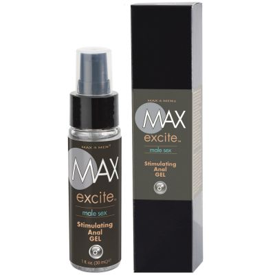 Max Excite Stimulating Anal Gel
