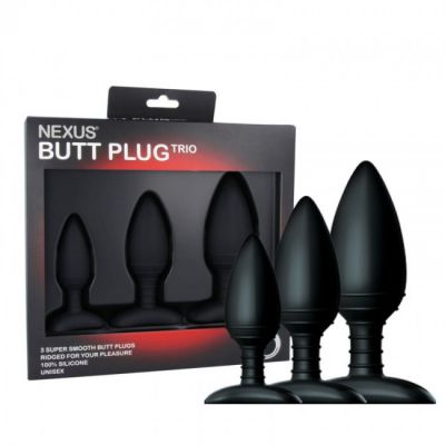 Nexus Butt Plug Trio