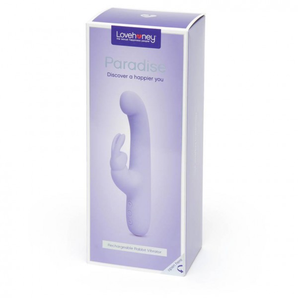 Lovehoney Luxury 15 Function Rechargeable Silicone Rabbit Vibrator