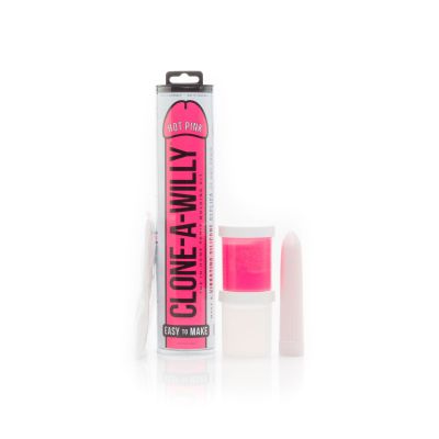 Clone A Willy Vibrator Hot Pink