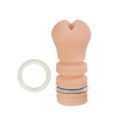 Maximum Masturbator with Enhancer Ring