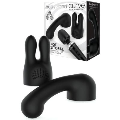 Bodywand G Spot Clitoral Attachment Set