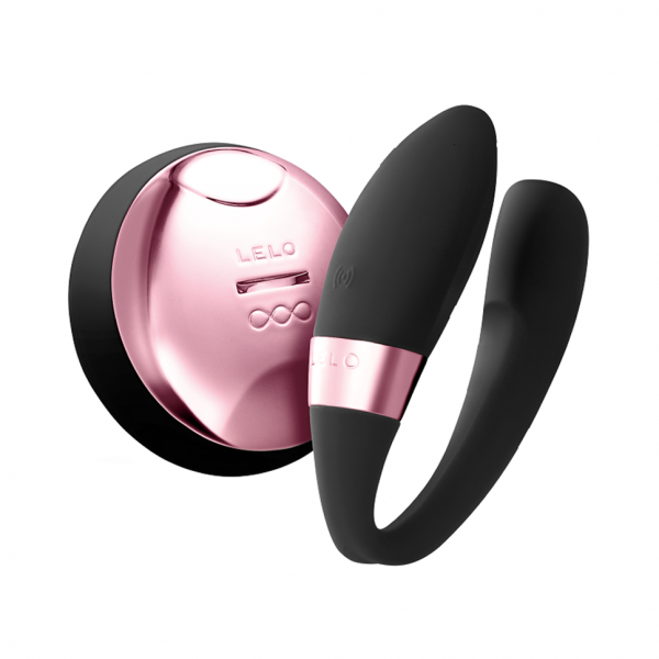 TIANI Amber Rose Gold Couples Massager by LELO