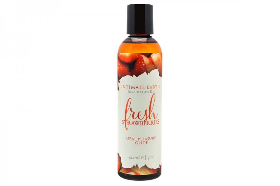 Intimate Earth Natural Flavours Glide 120ml