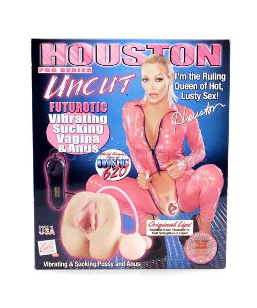 Houston pro series uncut vagina and anus