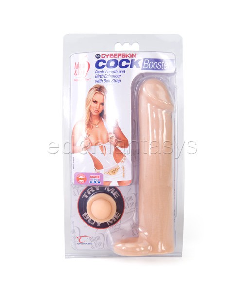 CyberSkin Cock Booster