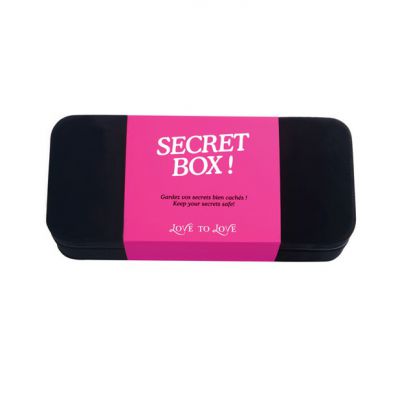 Dorcel Love To Love Secret Box Black