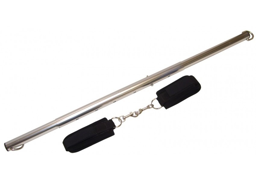 Sportsheets Expandable Spreader Bar and Cuffs