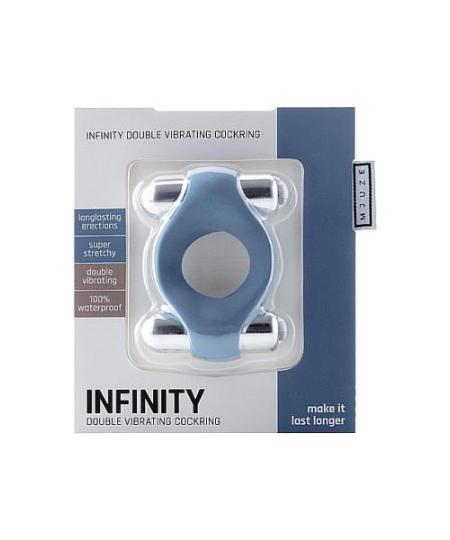 Mjuze Double Vibrating Cockring