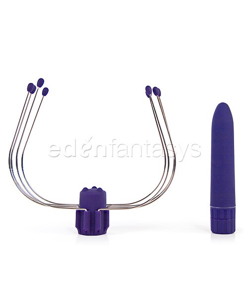 Vibrating head massager