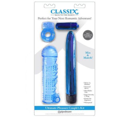 CLASSIX ULTIMATE PLEASURE COUPLES KIT