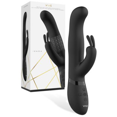 Vive Izara 8 7 Rotating Beaded Rabbit Vibrator