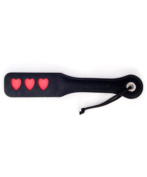 Impressions paddle hearts