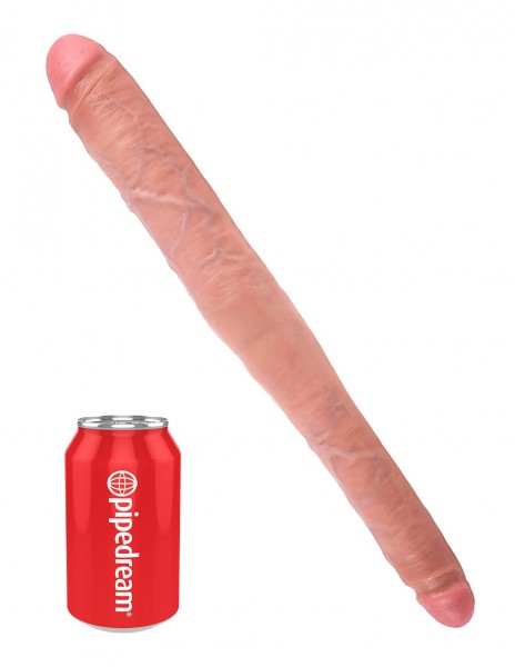 King Cock 16 Inch Tapered Double Dildo — image 6 of 20
