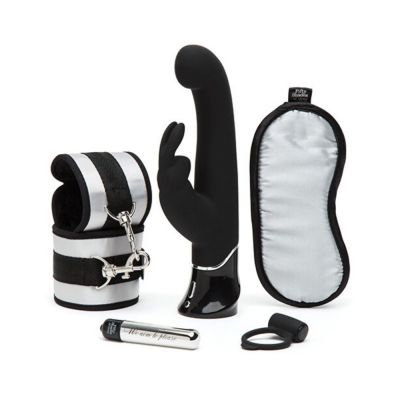 Fifty Shades of Grey Pleasure Overload Greedy Girl Play Box 5 piece