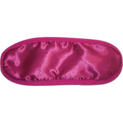 S M Satin Hot Pink Blindfold