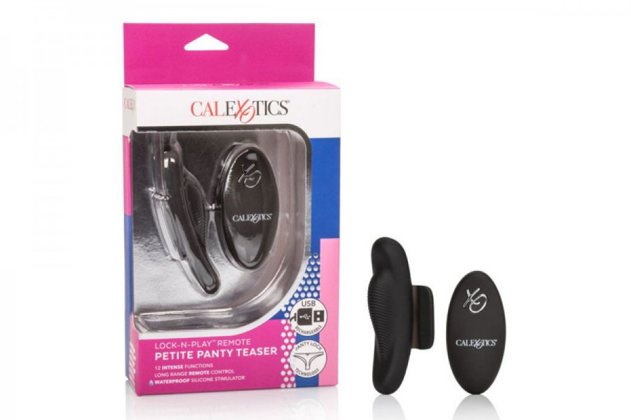 Lock-N-Play Remote Petite Panty Teaser