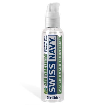 Swiss Navy All Natural Water Based Lubricant 59ml