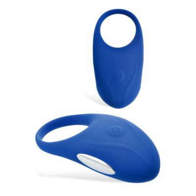 Adam and Eve Vibrating 3 6 Silicone Cock Ring