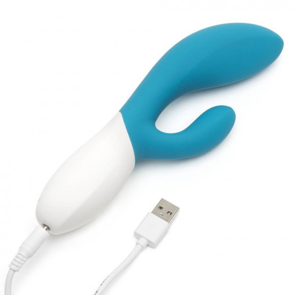 Lelo Ina Wave 8" Rabbit Vibrator