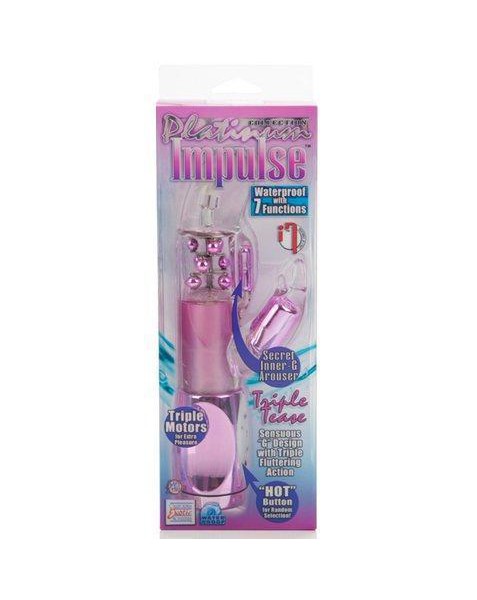 Platinum Impulse Triple Tease Dual-Stimulator — image 4 of 4