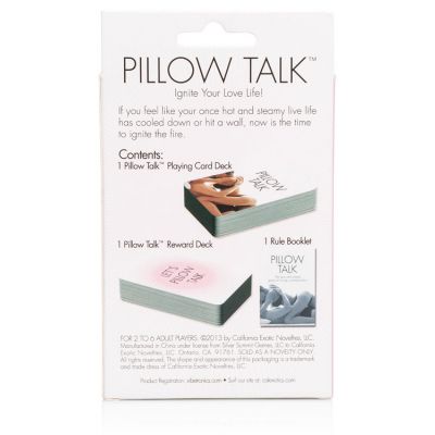 California Exotic Pillow Talk Card Game