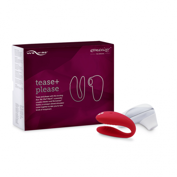 Tease and Please Premium collection by We-Vibe / Womanizer