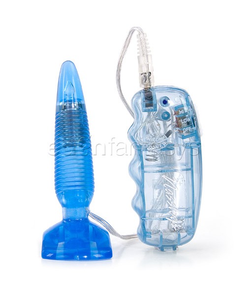 Vibrating anal twister