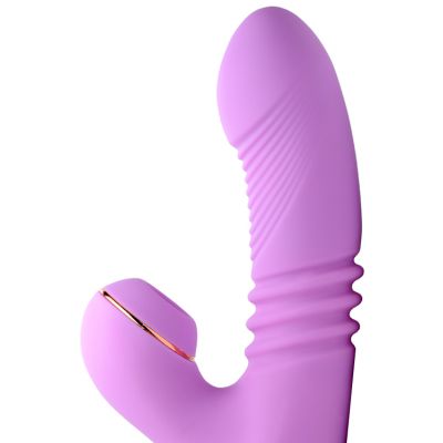 Inmi Shegasm 9 Thrusting Suction Rabbit Vibrator