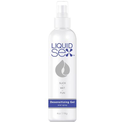 TLC Liquid Sex Desensitizing Anal Spray Gel