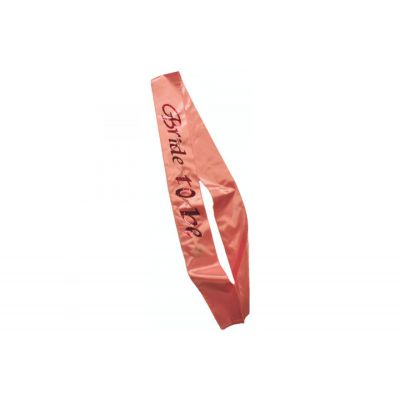 Flashing Bride To Be Sash